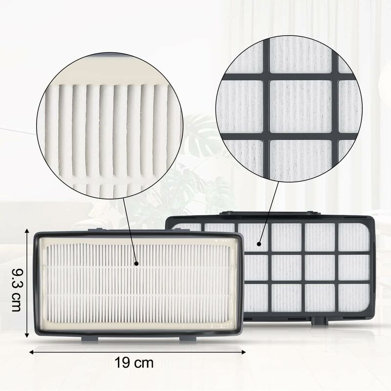Rowenta RO76XX Vacuum Cleaner HEPA Filter Replacement ZR903701 for Silence Force Cyclonic Model — image 3