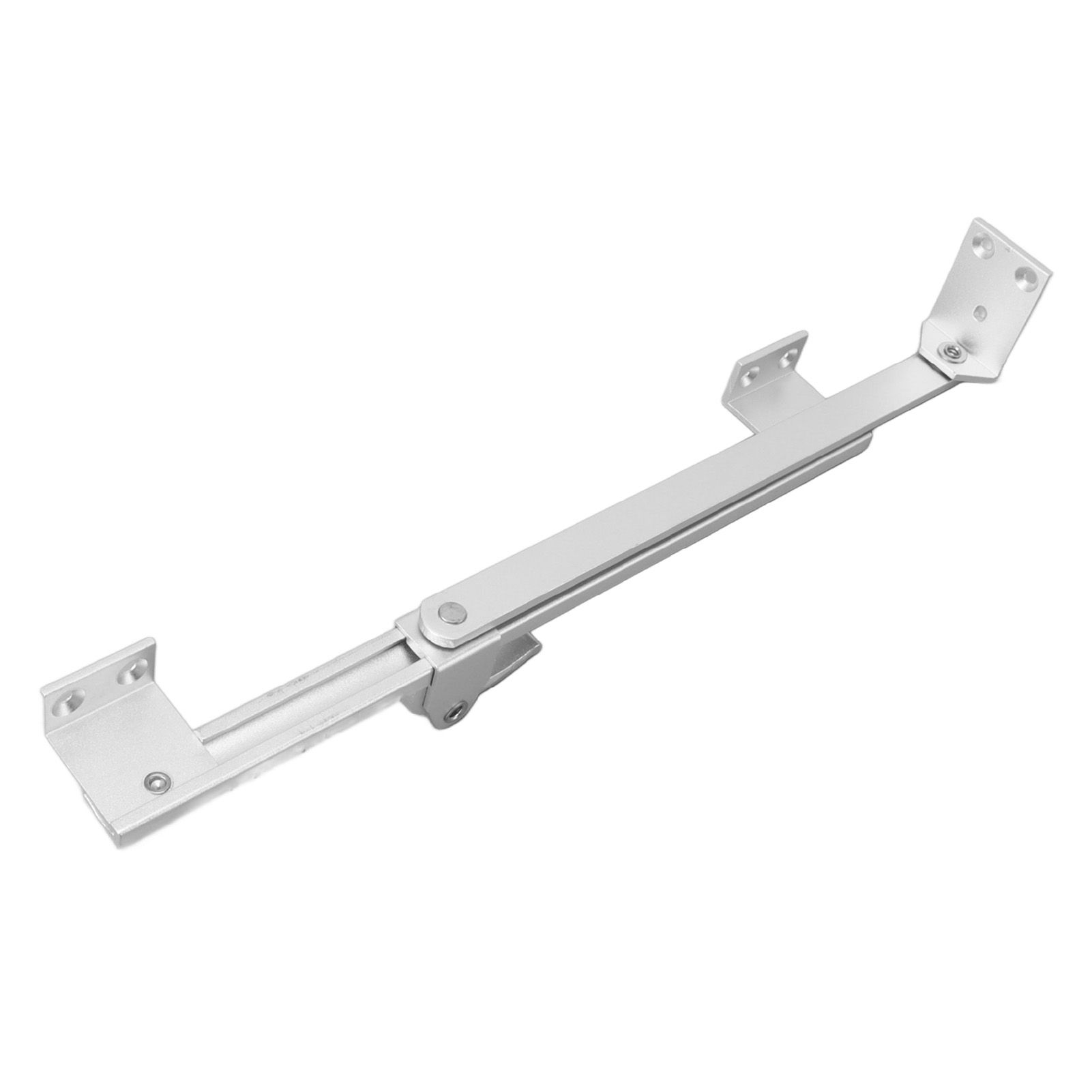 Casement Window Hinge Adjustable T Shape Positioning Window Safety Hinge Extrapolated Window Fitting for Home Office Silver โ image 3