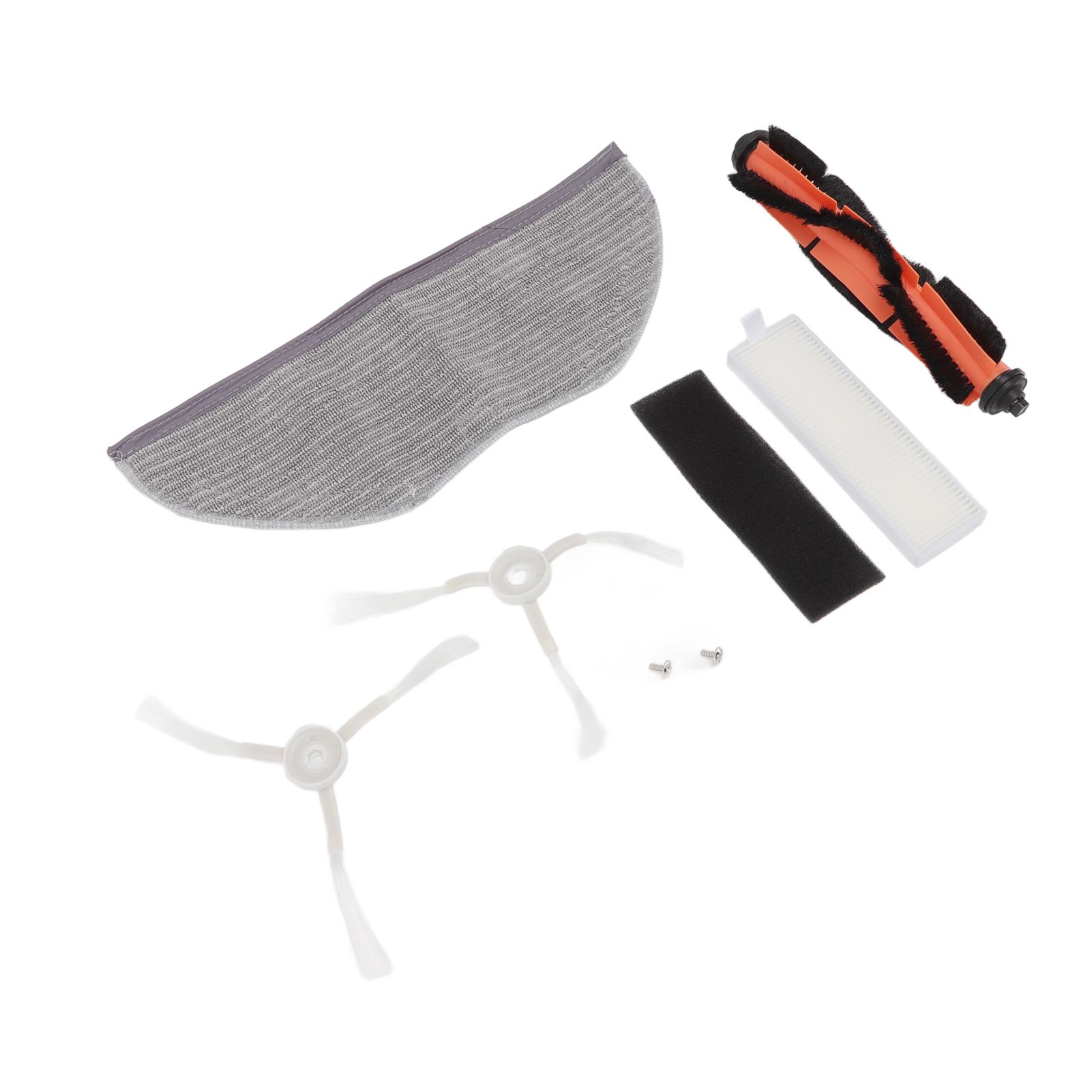 Main Brush Side Brush Filter Mop Cloth Set for Xiaomi Mijia G1 MJSTG1 Vacuum Cleaner Replacement Parts — image 2