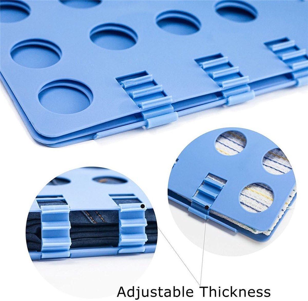 Clothes Folding Board - Laundry Folding Board - Folding Aid - Clothes Folder - Folding Aid - Shirt Organizer - Folding Board Folder - Flipfold - Folding Board — image 4