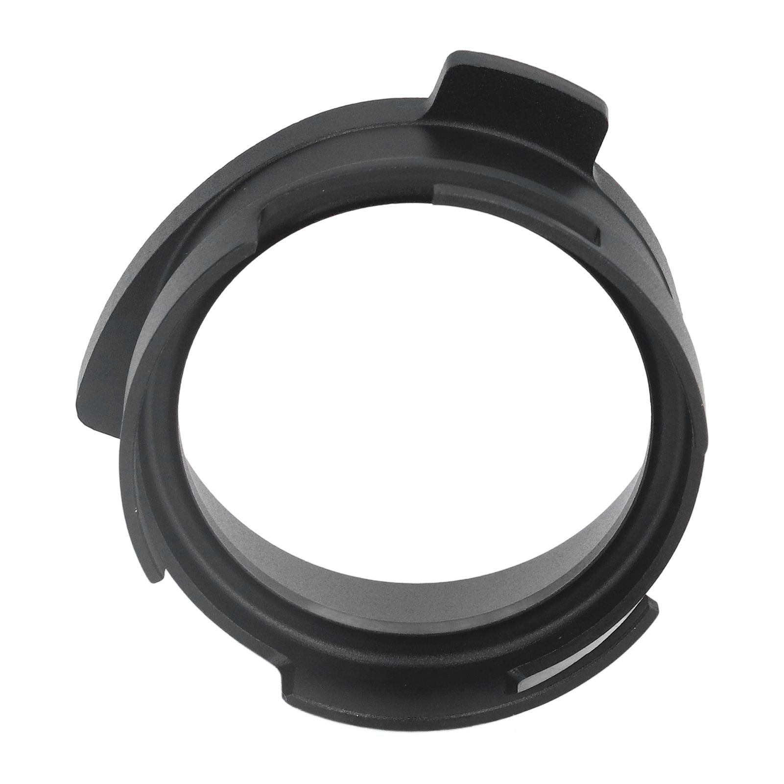54mm Coffee Portafilter Dosing Funnel Aluminum Alloy Rotatable Dosing Funnel for Coffee Machine Black โ image 5