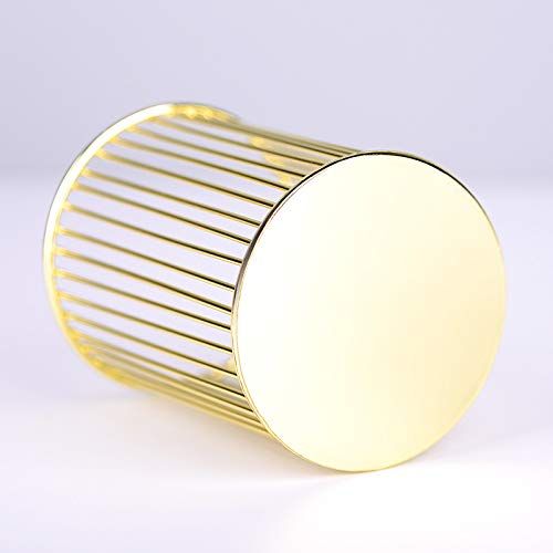 Metal Pen Holder Pencil Cup Holders For Desk Cute Organizer, Makeup Brushes Cup Holder Organizer, Pencil Cup Desk Organizer, 1PC — image 2
