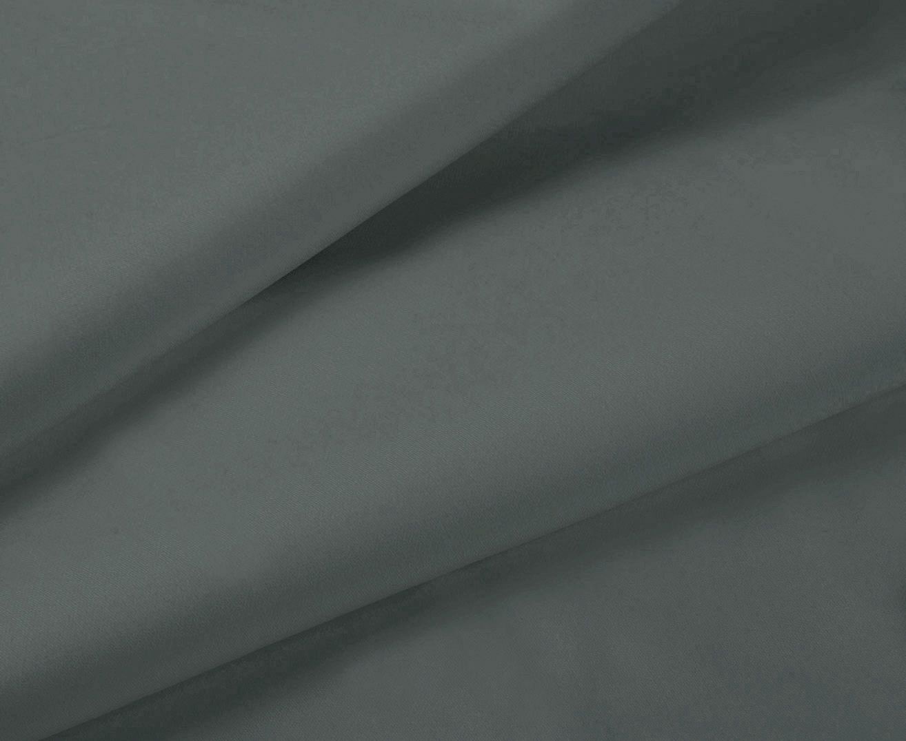 1000TC Ultra Soft Single Size Bed Charcoal Flat & Fitted Sheet Set — image 2