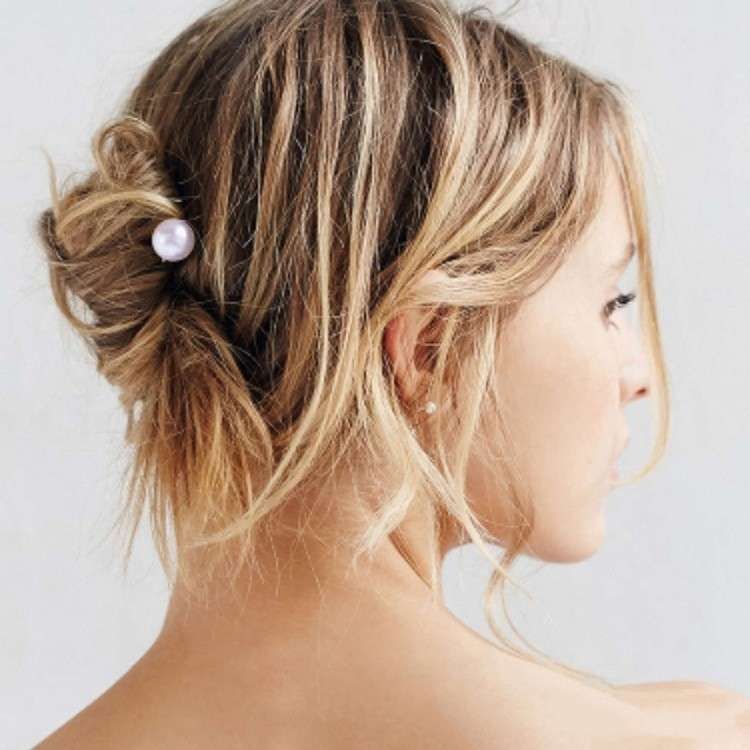 20 Pcs Wedding Hairpins with Pearls in White — image 4