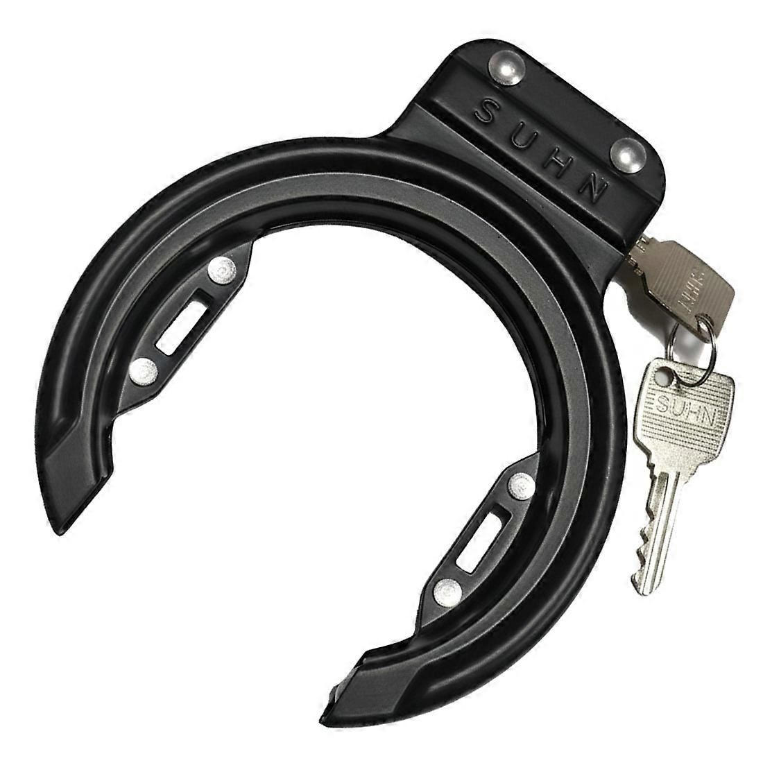 Outdoor Bicycle Horseshoe Lock - Fully Enclosed Steel Pipe Anti-Theft Lock with 2 Keys for Bicycles, Cycling and Gifts โ image 5