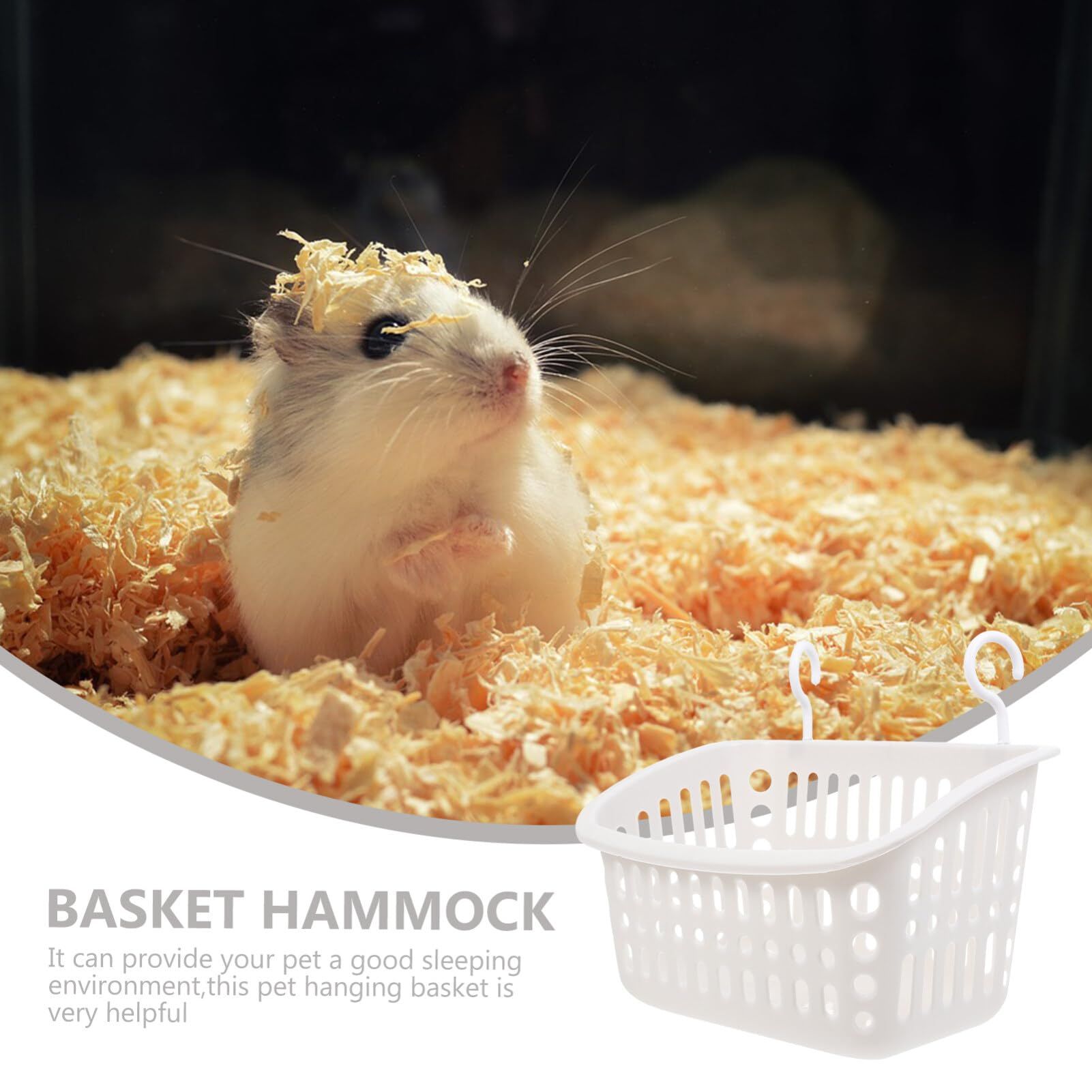 Plastic Hanging Shower Basket with Hook for Bathroom Kitchen Storage Holder, Connecting Organizer Storage Basket — image 5