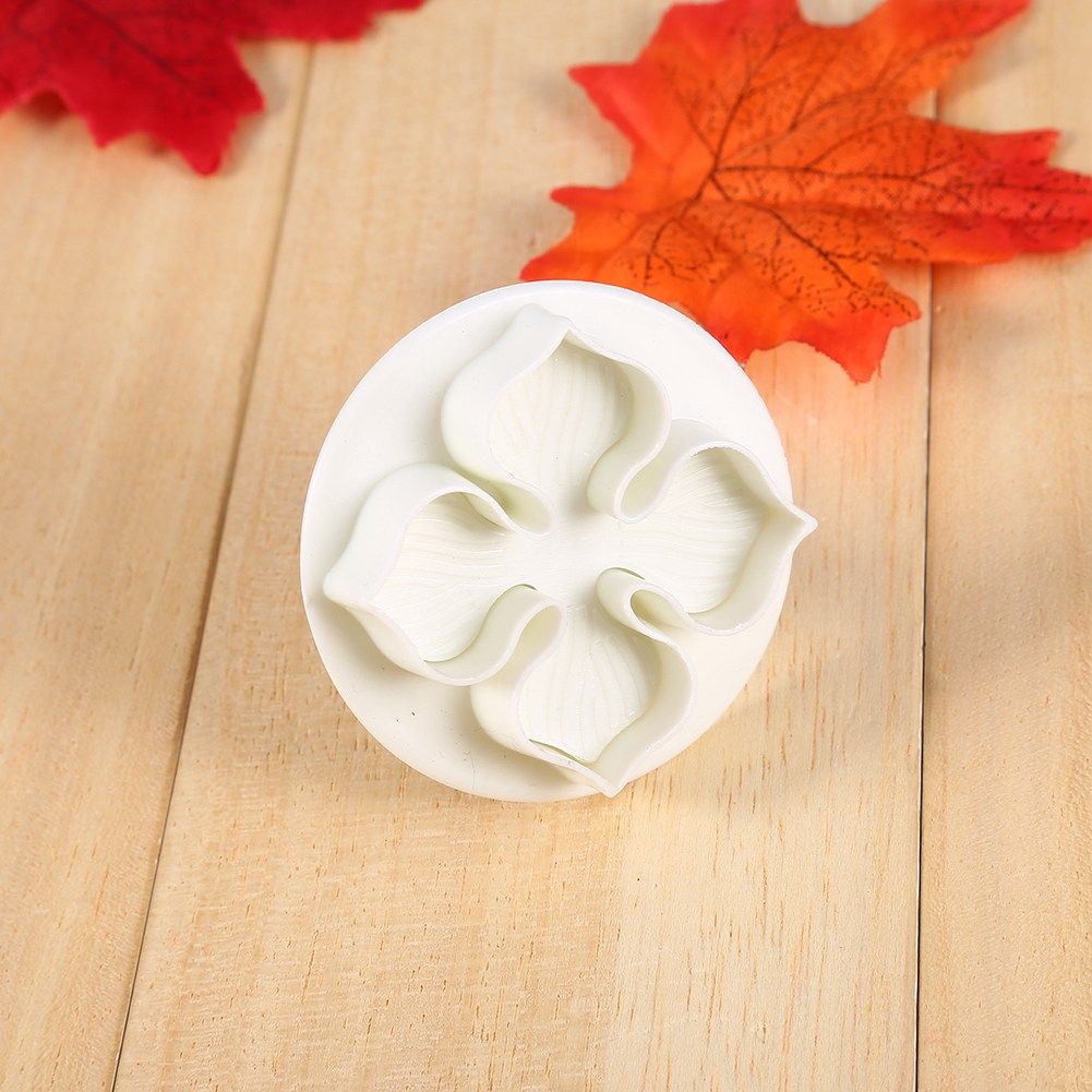 46 PCS Flower Fondant Cake Sugarcraft Decorating Kit Cutters Tools Mold Sets — image 5