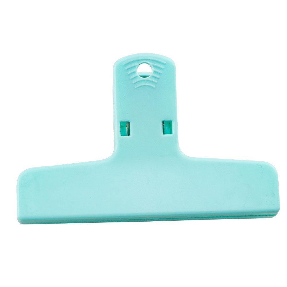 Cook With Color Bag Clips, 5 Large Heavy Duty Chip Clips for Food Storage with Air Tight Seal Grip for Snack Bags and Food Bags โ image 3