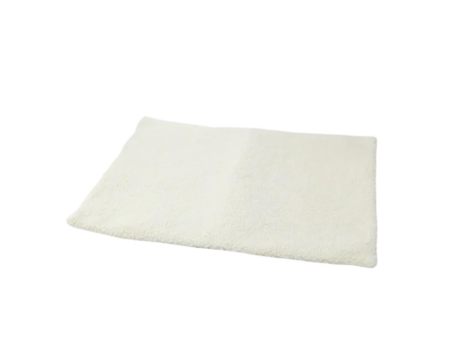 Self Heating Pet Mat for Dogs and Cats, Non Slip Moisture Proof Washable Bed Pad, Warm Winter Sleeping Carpet(white) — image 2