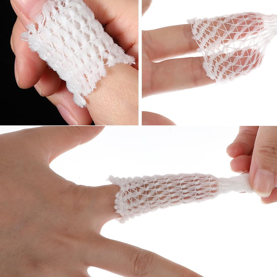 Tubular Bandage Elastic Net Bandages 7M Tubular Gauze Breathable Wound Dressing Wrap Retainer Stretch Bandage Support — image 4