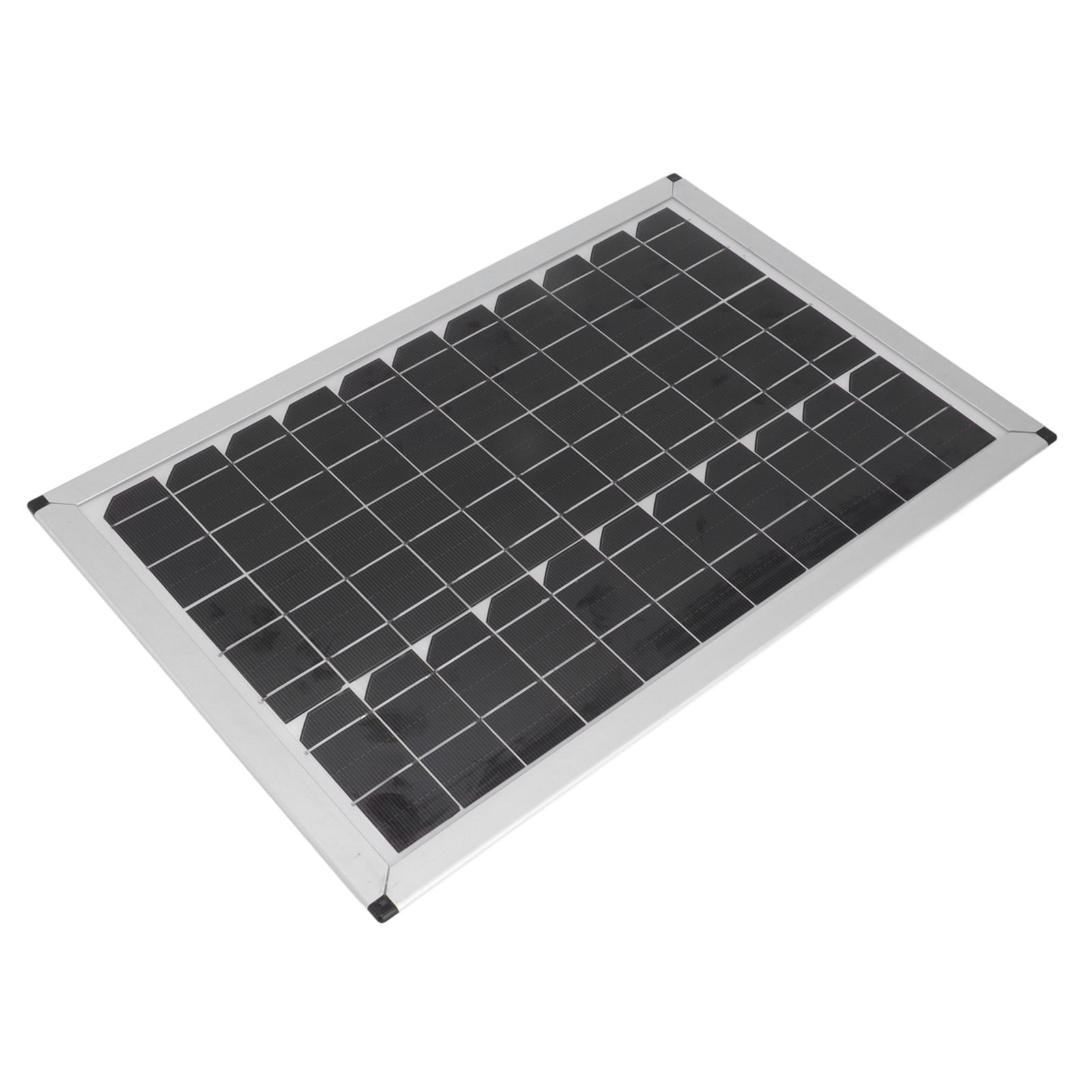 100W 18V Portable Solar Panel Kit 100 Watt 18 Volt Monocrystalline Portable Solar Panel for Automobiles Ships Airplanes Outdoor Agriculture Planting Tourism โ image 6