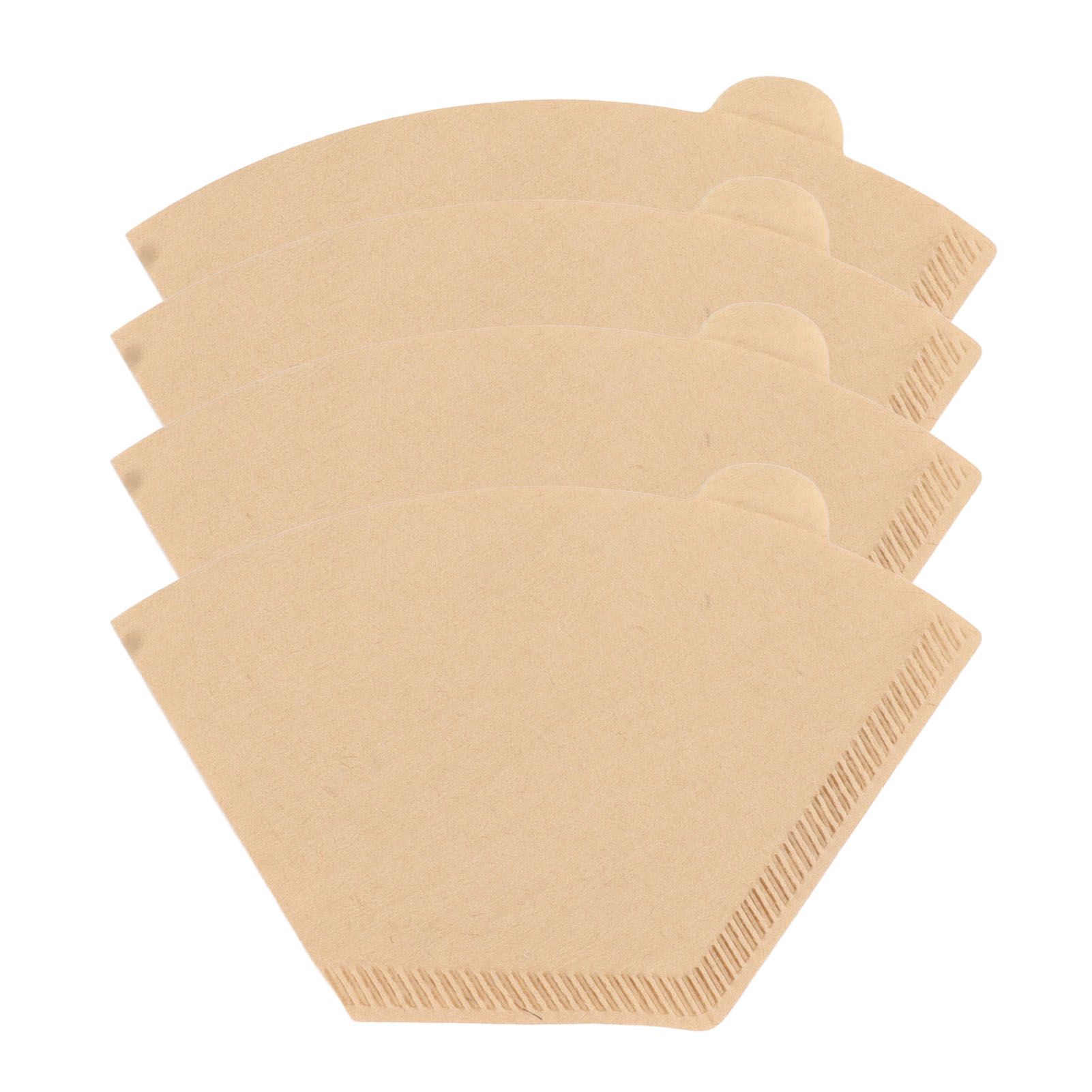 100 Count Cone Coffee Filters 1 to 2 Cups Coffee Paper Filters for Pour Over and Drip Coffee Maker โ image 2