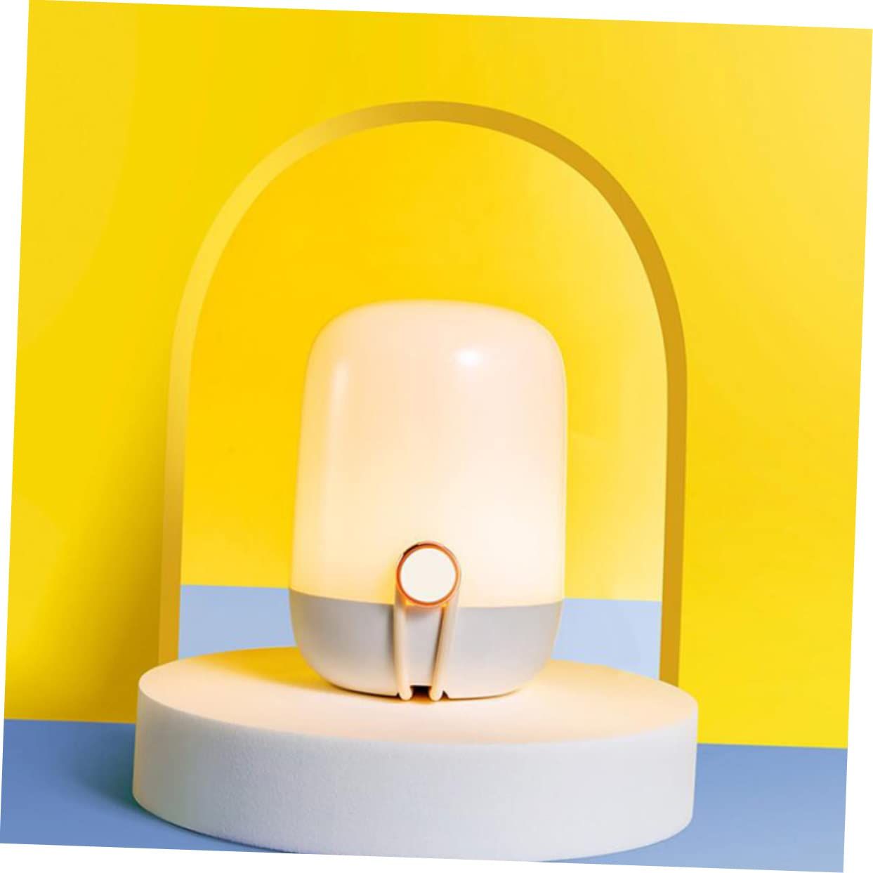1set Led Portable Night Light Kids Night Lamp Bedside Night Lamp for Bedroom Night Lamp with Touch Control Breastfeeding — image 5