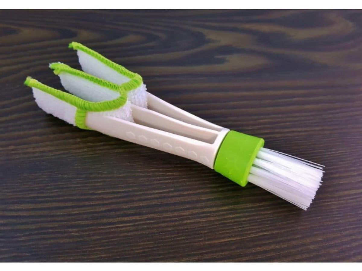 Barbecue brush - BBQ cleaning brush - Microfiber cleaning brush - 17 cm — image 2
