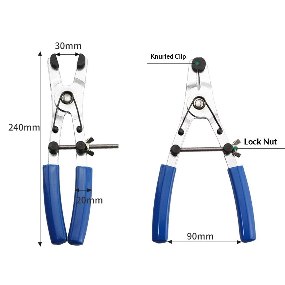 Motorcycle Brake Piston Removal Pliers, Brake Caliper Piston Remover Motorbike Repair Tool, 16.5-40mm Diameter Ergonomic Hand Tool for Motorbike(blue) — image 5