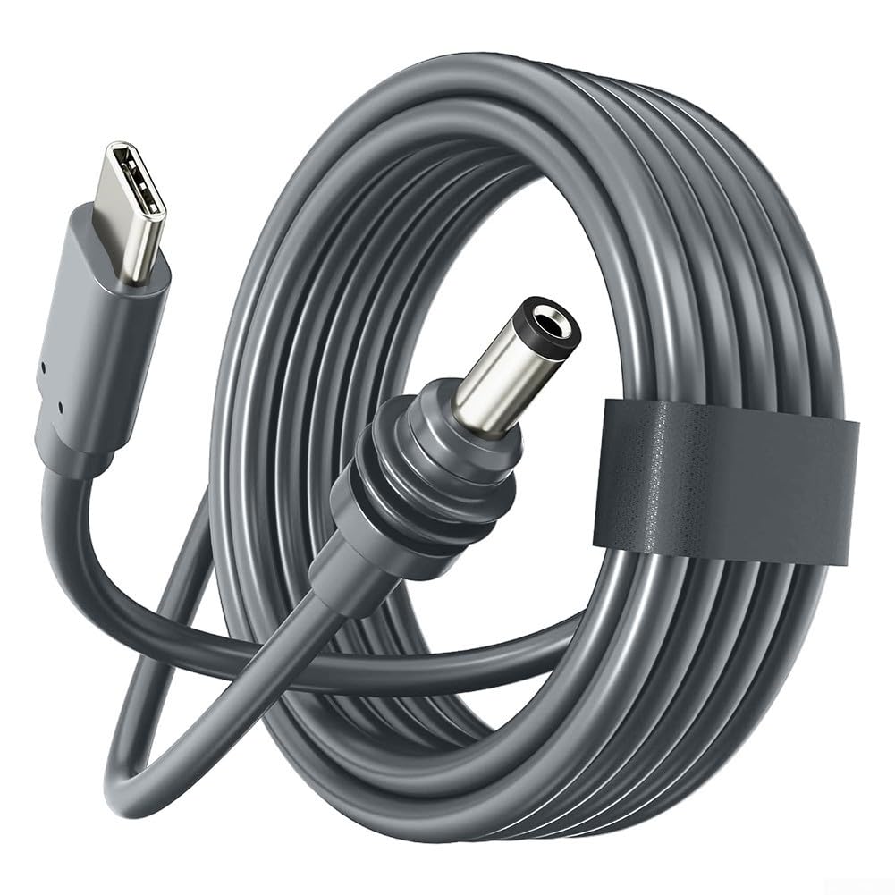 Starlink Mini Power Cable Waterproof DC Male to USB-C 2M