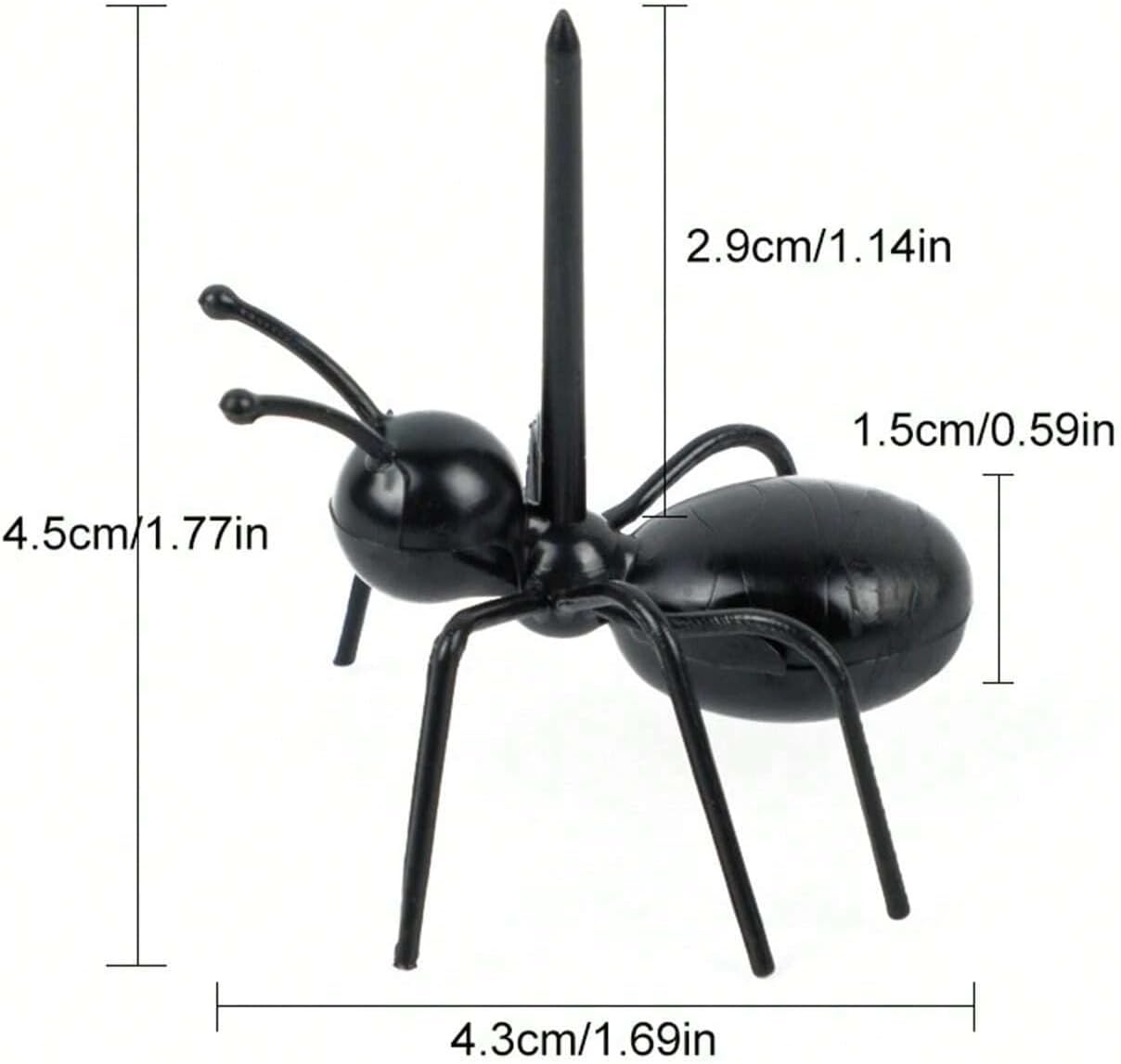 36pcs Party Ants & orking Ants Series Fruit Picks for Kids Lunch Bento Box, Party Fruit Platter, Bar Cocktail Decor (36 pcs) โ image 2