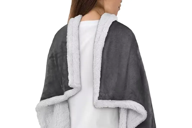 Flannel Lamb Wool TV Blanket — image 3