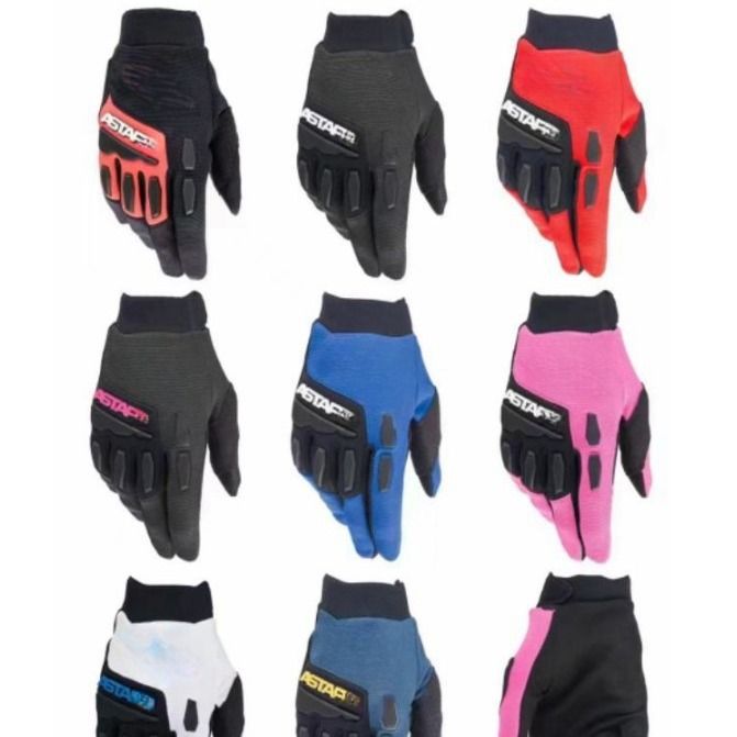Lohas Fox Bicycle Gloves Nylon Long Finger 24 orange XL โ image 2