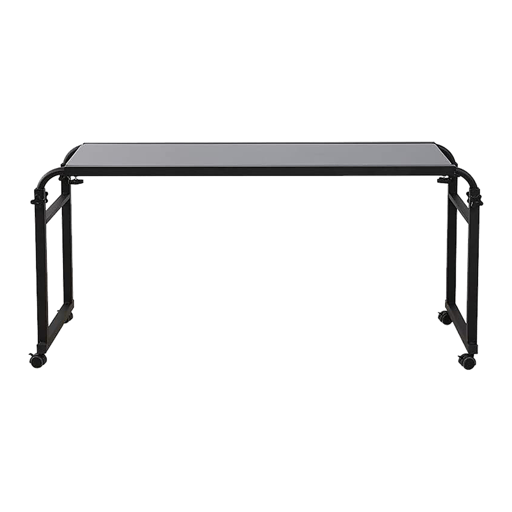Overbed Table Work Laptop Desk with Wheels — image 4