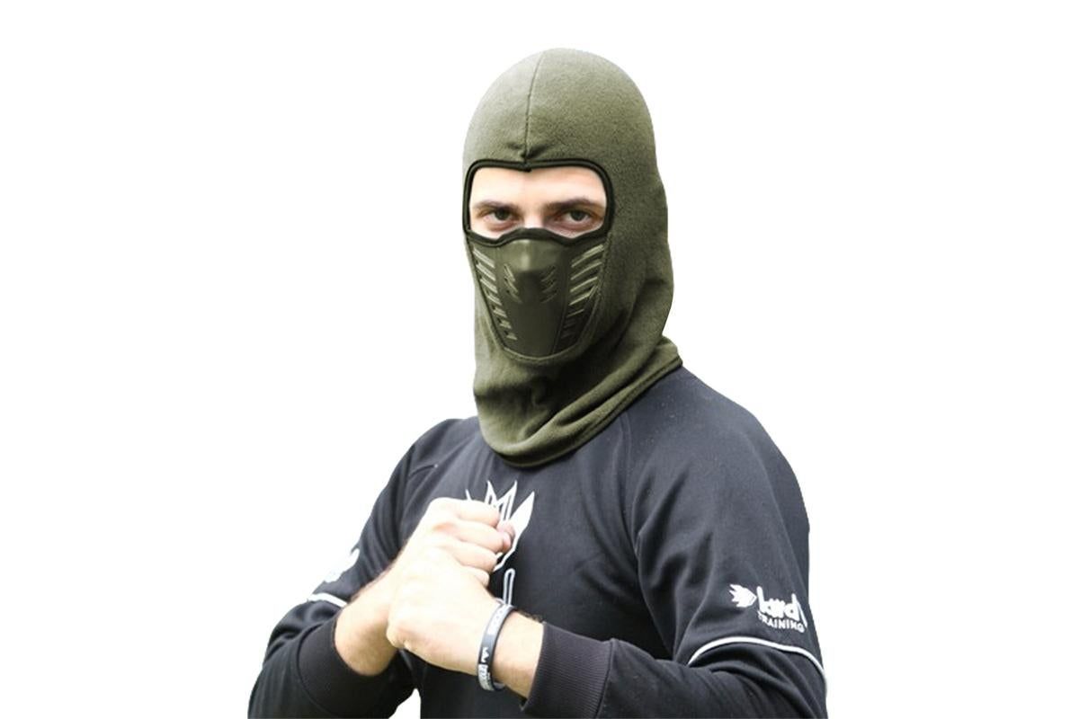 Motorcycle Mask Thermal Face Mask Balaclava Ski Mask -Army Green — image 4