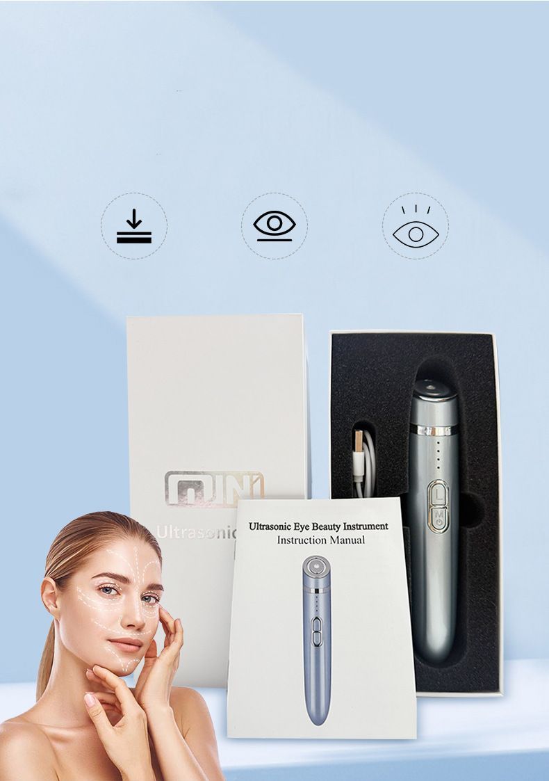 Eye Beauty Device Eye Care Tool Anti-Aging Eyes Reduce Puffiness Dark Circles β image 5