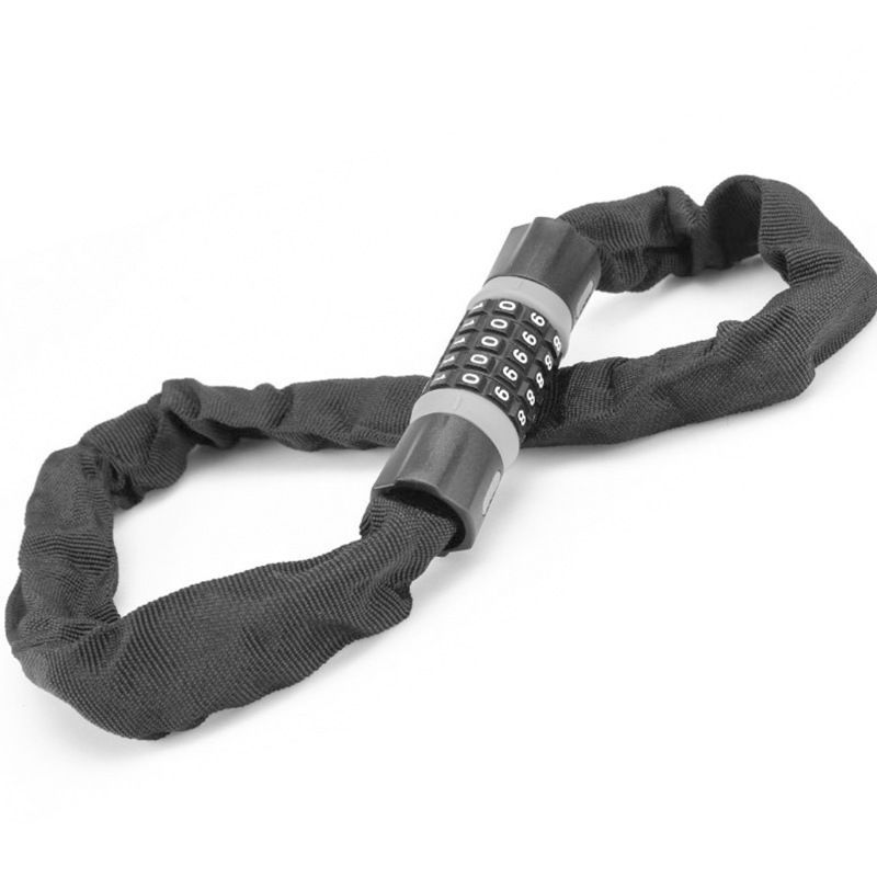 Bike Combination Lock - Black Grey, 1.2m — image 6