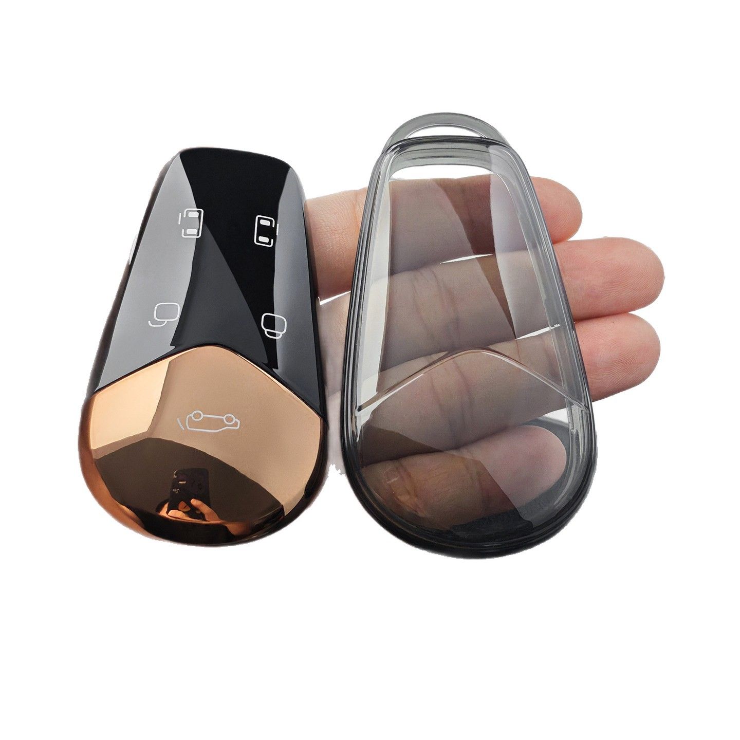 Lantu Dreamer Key Case 2024 Transparent Black Type c - transparent black [single key cover] — image 3