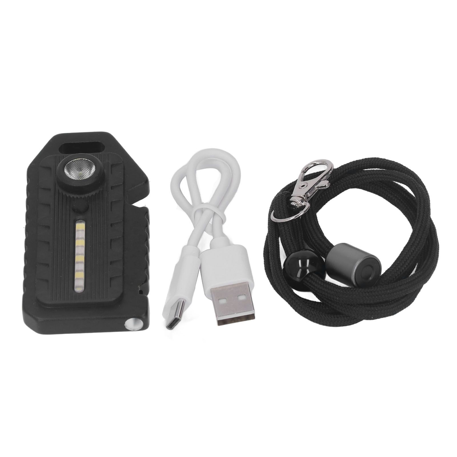 Pocket Flashlight Multifunction Keychain Flashlights Waterproof Whistle Emergency Light with Multiple Lighting Modes โ image 2