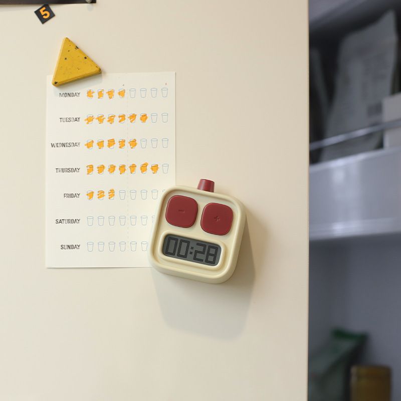 Stopwatch Kitchen Timer Countdown Timer Alarm Clock Children's Learning Timer Chef Baking Accessories Gadget Digital Timer โ image 2