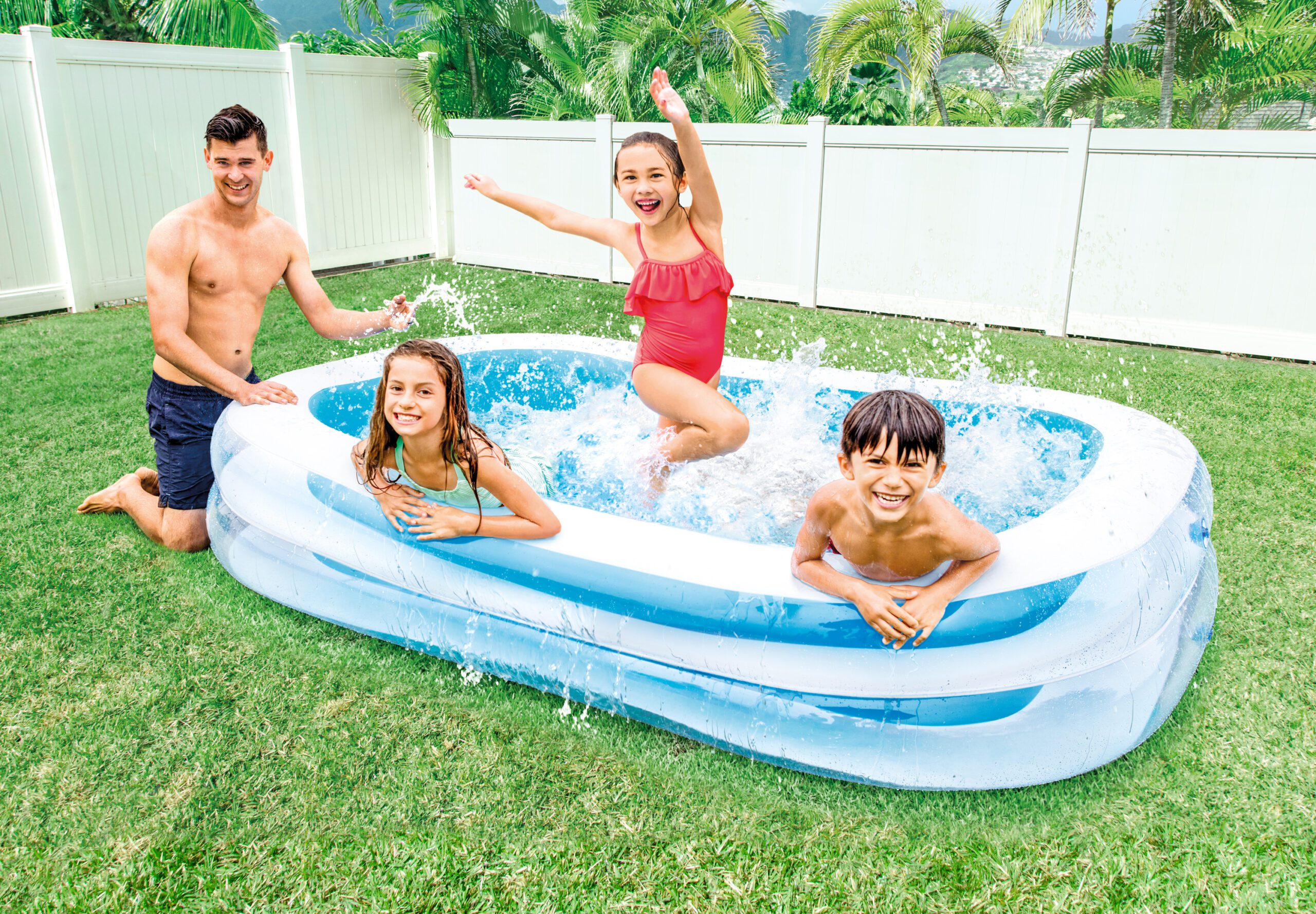 Intex Swim Center Family Pool 56483 — image 2