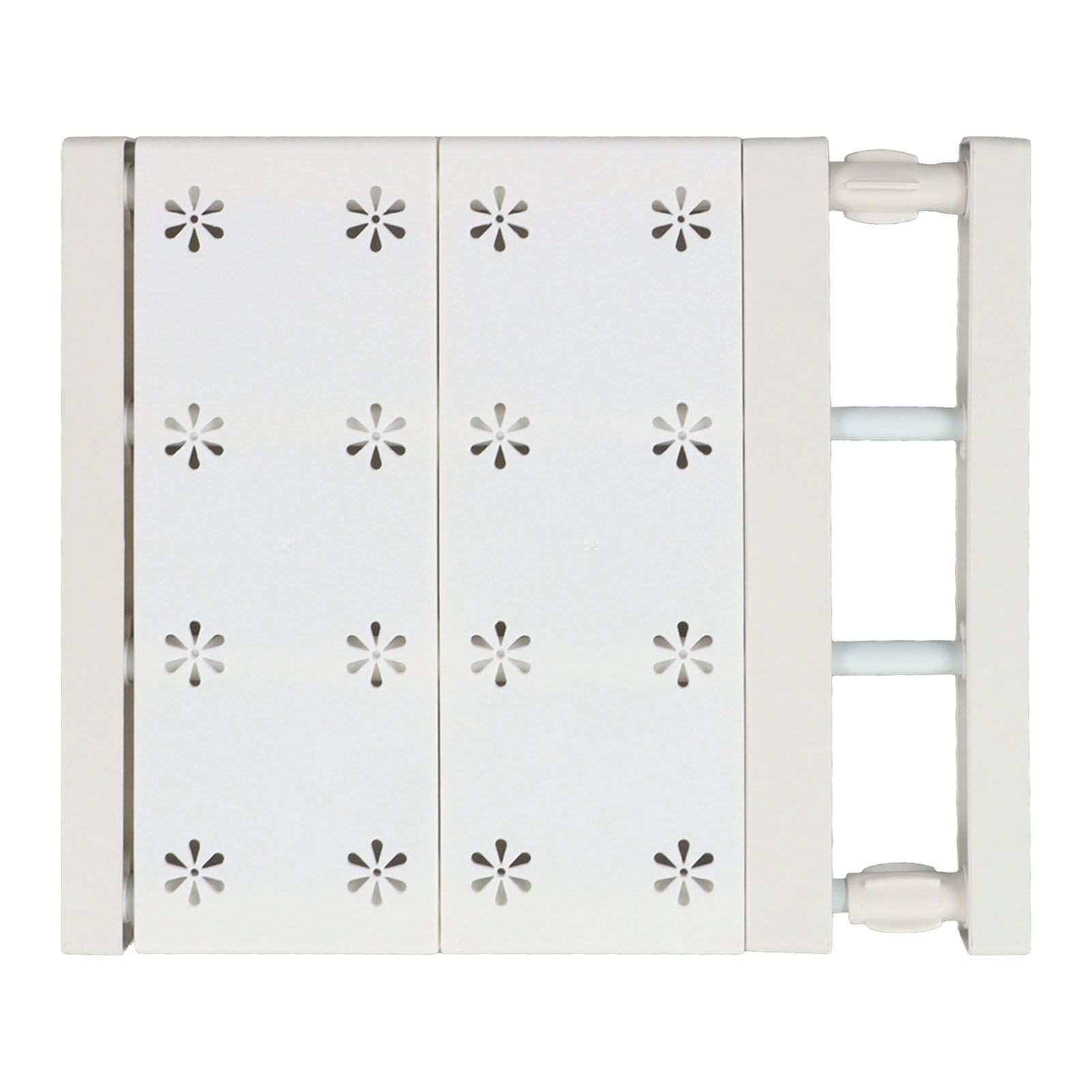 Wardrobe Partition Board Storage Extendable Rod Space Saving Layered Partition Board for Cabinet 11.8‑15.7in — image 4