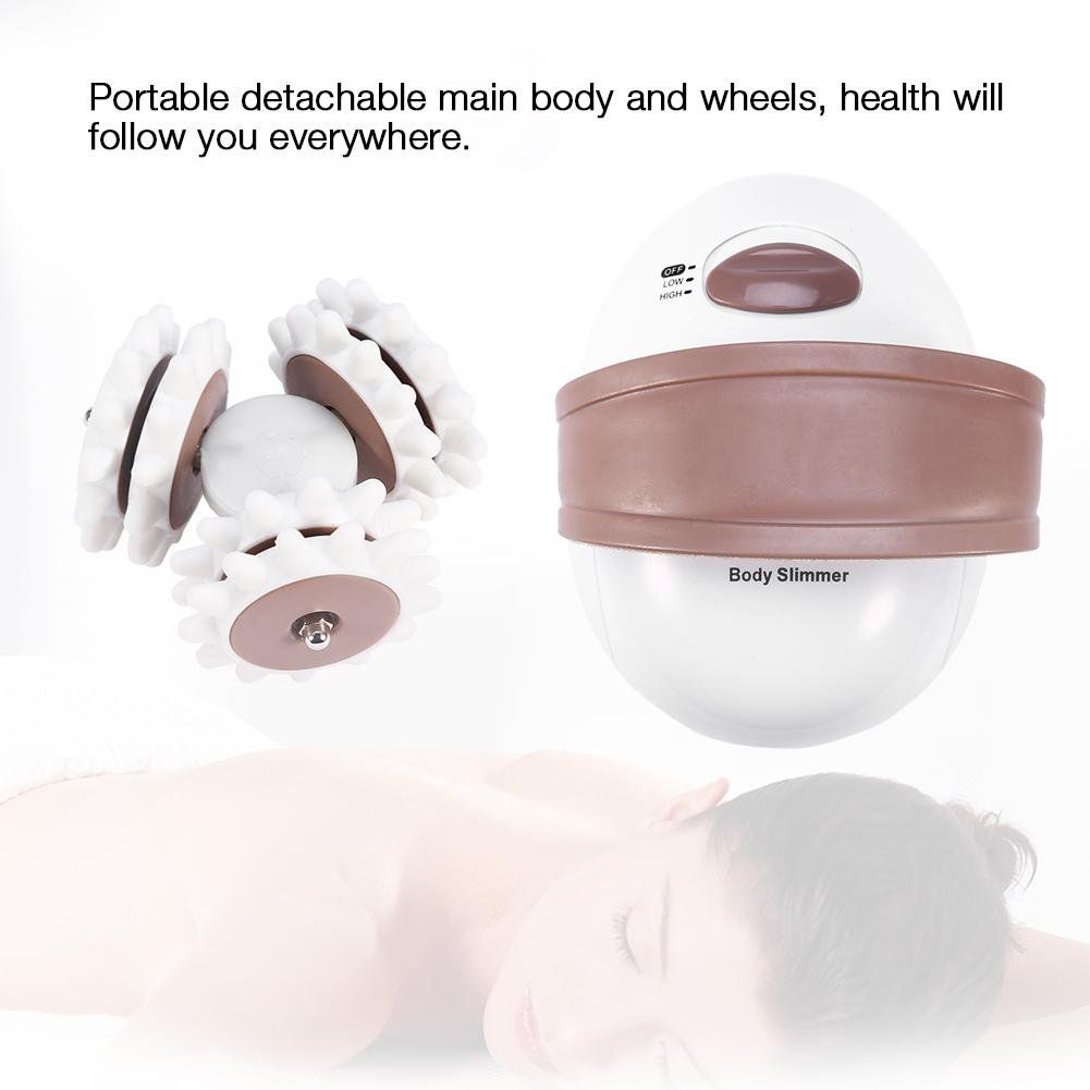 3D Electric Massager Full Body Relax Roller Massaging Slimmer Device ERGONOMIC DESIGN VERSATILE USAGE โ image 2