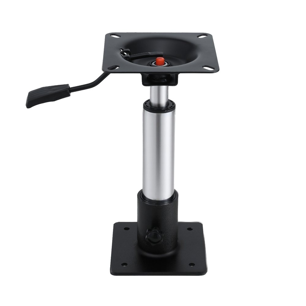 Seamanship Boat Seat Pedestal 34 - 46cm Adjustable Gas Lift 360 Degrees Swivel