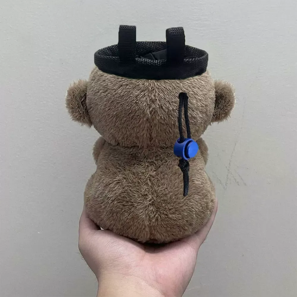 Lucky Monkey Chalk Bag Rock Climbing Chalk Bag Suitable Bouldering Gym Indoor & Outdoor Climbing with Adjustable Belt โ image 3