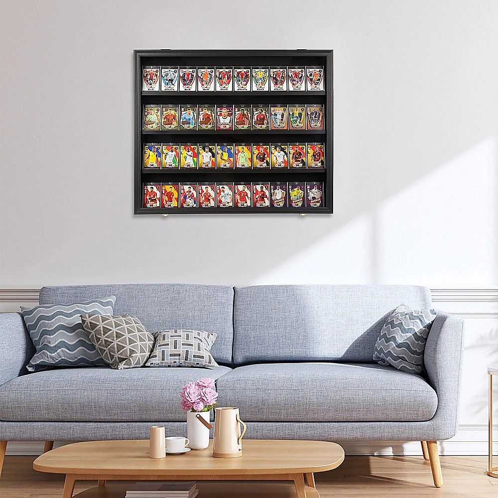 40 Graded Sports Card Display Case — image 3