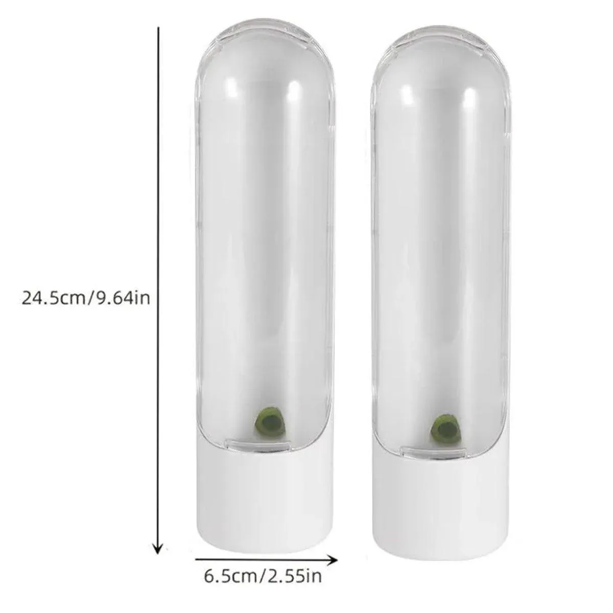 2pcs Fresh Box Vegetable Crisper Fridge Storage Container for Kitchen Use โ image 3