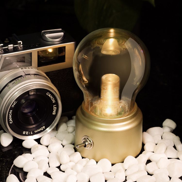 Night Light for Kids,LED Night Light USB Rechargeable Night for Bedroom Kitchen Washroom cafe-(Gold) โ image 2
