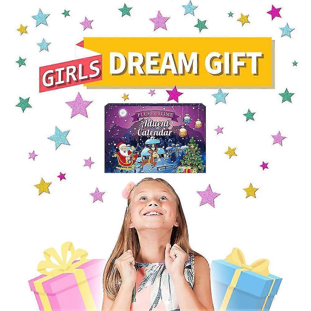24pcs/set Crystal Clay Advent Calendar 2020 Countdown to Christmas for Babies Teens — image 3