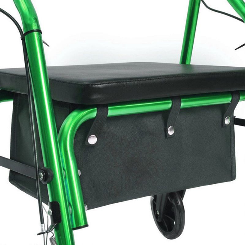 Large Walker Bag Under Seat for Four Wheel Rollator, Rollator Bag Tote Organizer Pouch Storage to Walkers for, Walker Accessories โ image 2