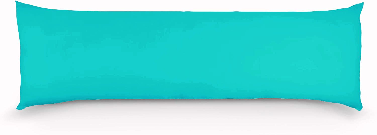 1000TC Premium Ultra Soft Body Pillowcase - Teal โ image 2
