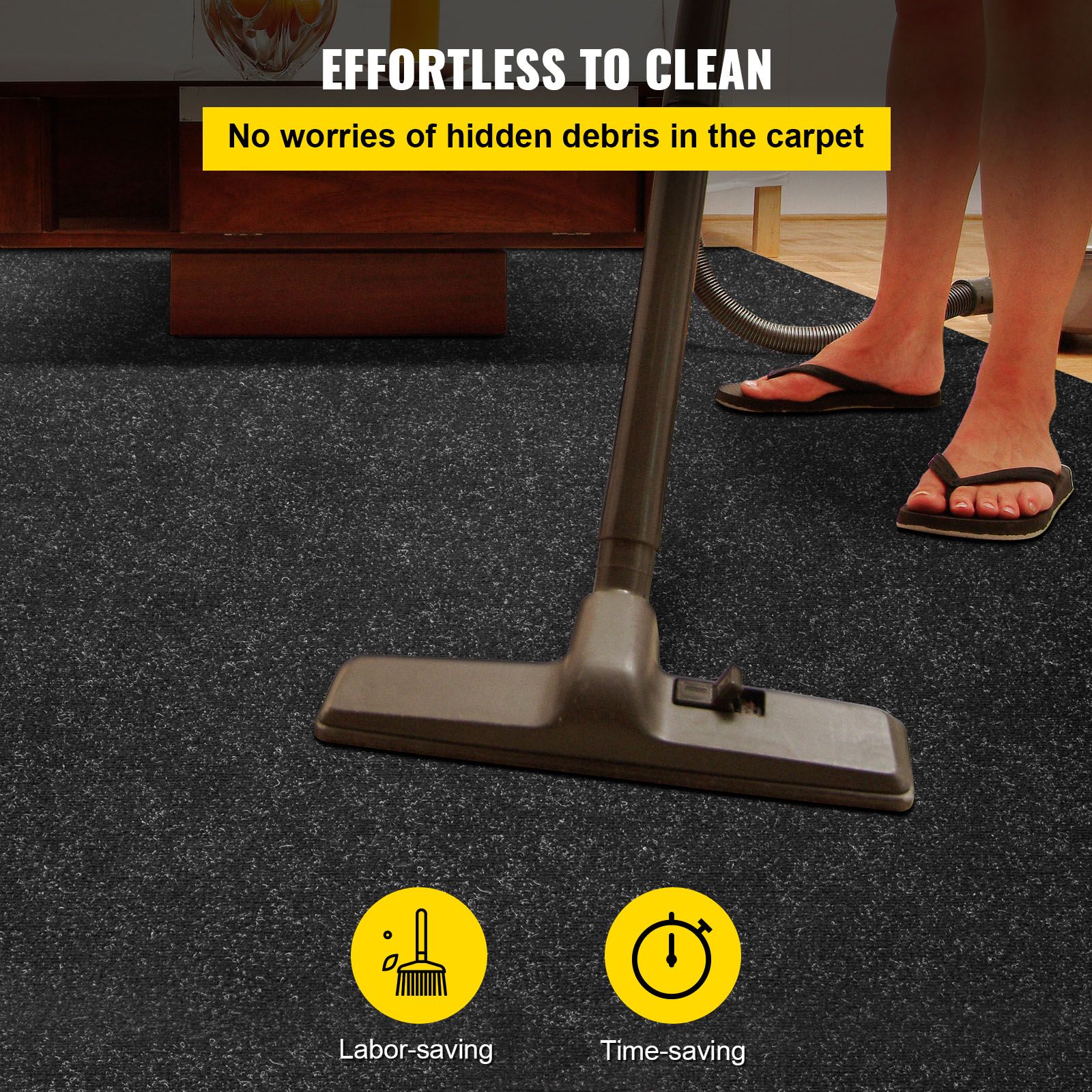 Indoor/Outdoor Marine Carpeting with Water-proof TPR Backing — image 6