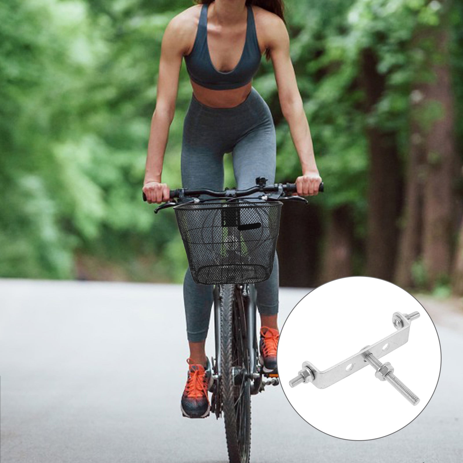Mountain Bike 1 Set Cargo Capacity Enhancement U Shaped Piece for Bike Accessories 4.8 × 0.6 × 0.5in — image 4