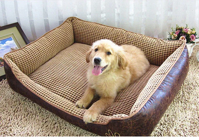 Dog Bed Suede Cotton Kennel, 1 Style, 50 × 40 × 20 cm — image 4