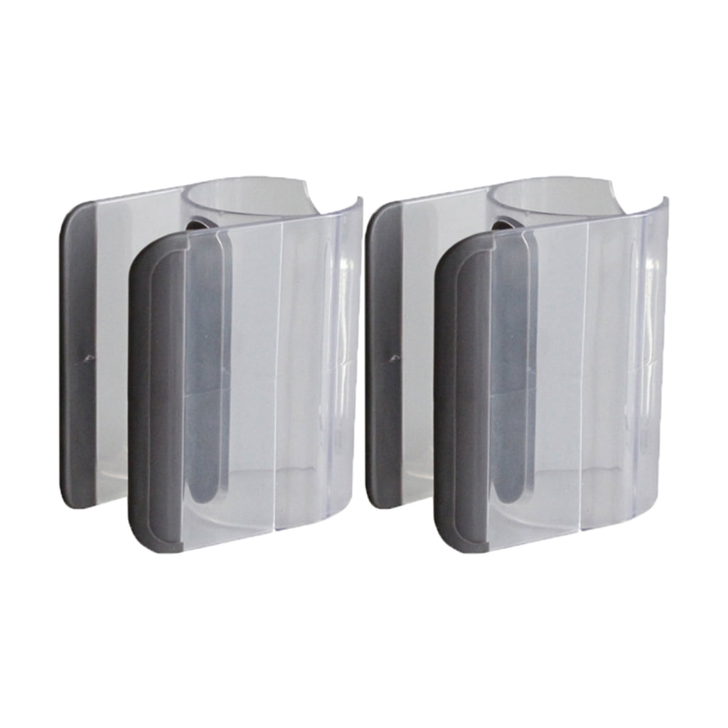 Traveling Clip Sweeper Robot Part Vacuum Cleaner Accessory Holder Attachment Clip Plastic Material for Vacuum Cleaner Two Piece