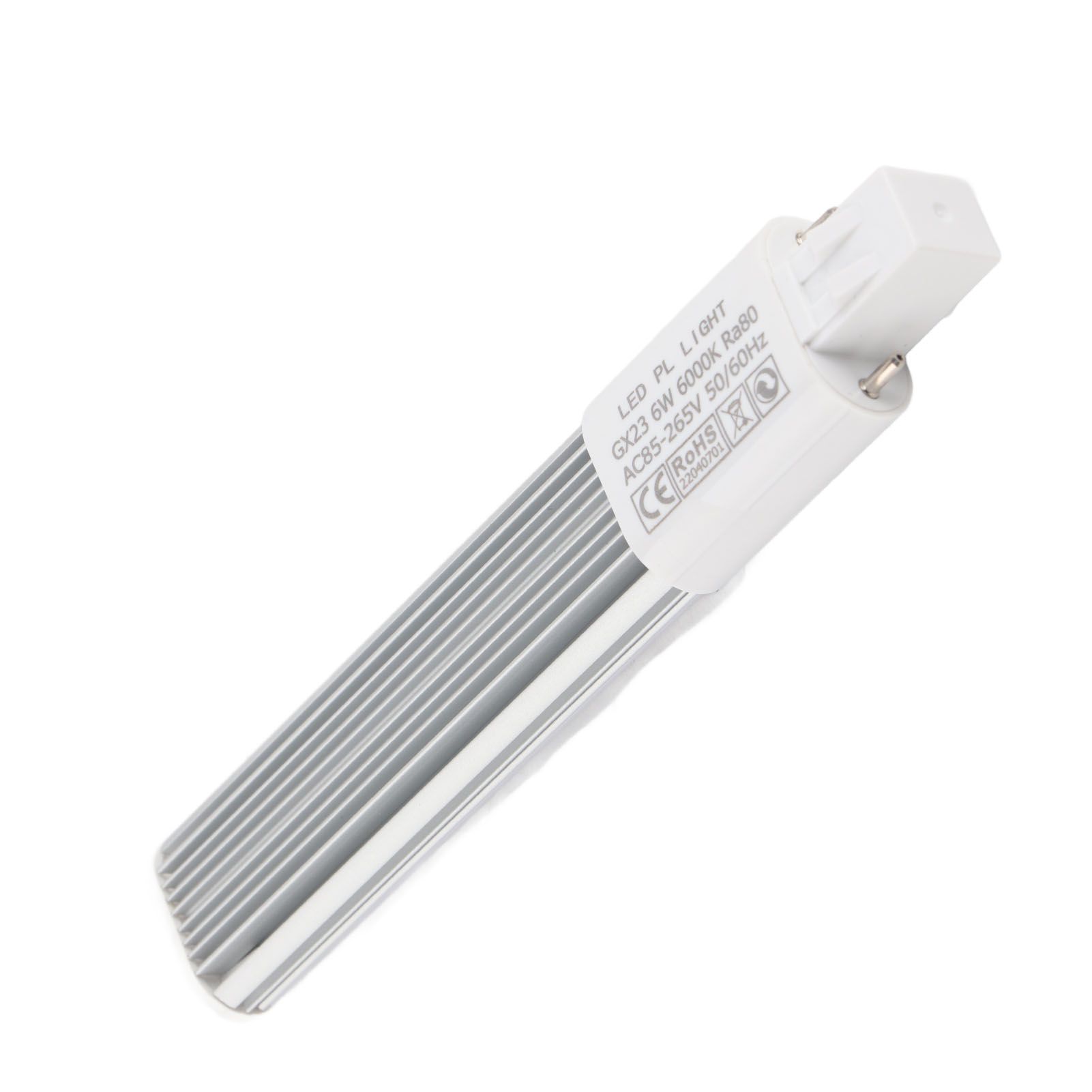 6W 2-Pin LED Compact Lamp Horizontal Recessed Tube Light Bulb Lighting Fixtures GX23 Cool White โ image 3