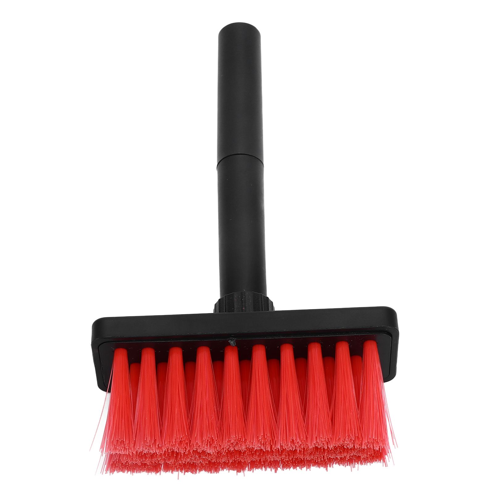 Keyboard Brush Separate Double Head Design 5 in 1 Multifunction 3 Row Design Plastic Cleaning Brush Pen for HeadphonesBlack Red โ image 5