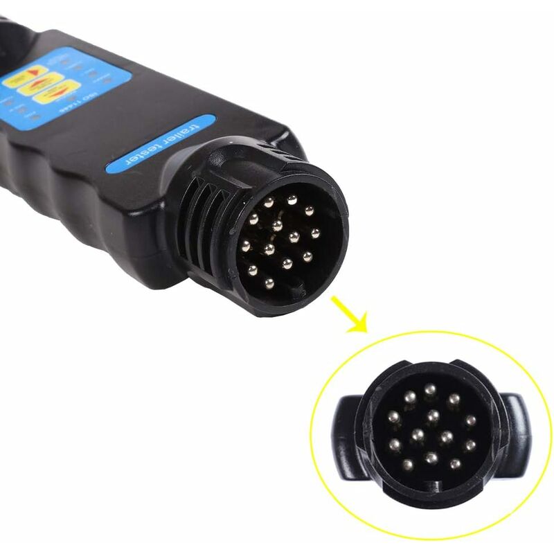 13 Pin Trailer Tester, 13 Pin Car Trailer Tester, 12V Trailer Tester 13 Pin Lights Wiring Circuit Diagnostic Tools (13 — image 4