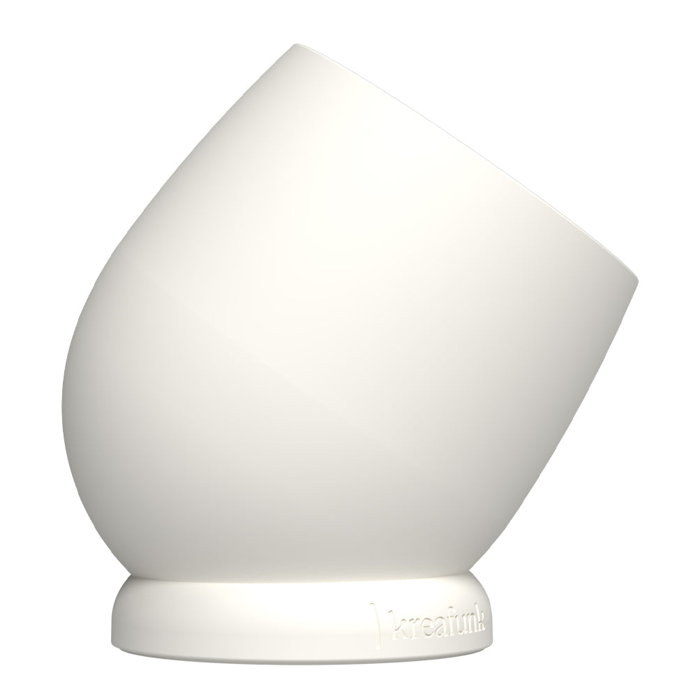 Kreafunk Bell Alarm Clock - White โ image 4