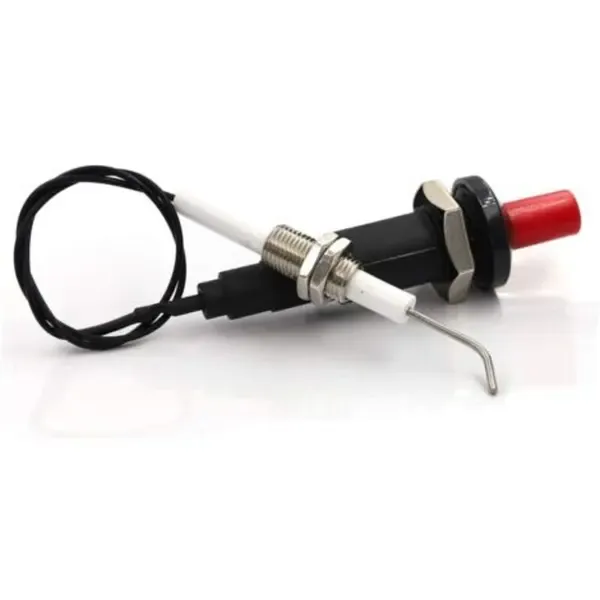2 Pack Universal BBQ Grill Igniter Kit With Ceramic Spark Plug Cable Push Button for Propane and Natural Gas Grills — image 2